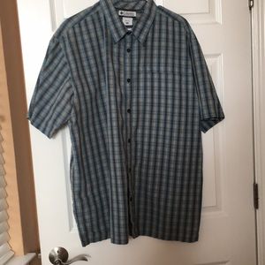 Colombia size XXL button down shirt